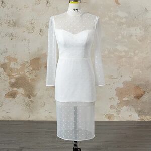 Fun wedding event dress